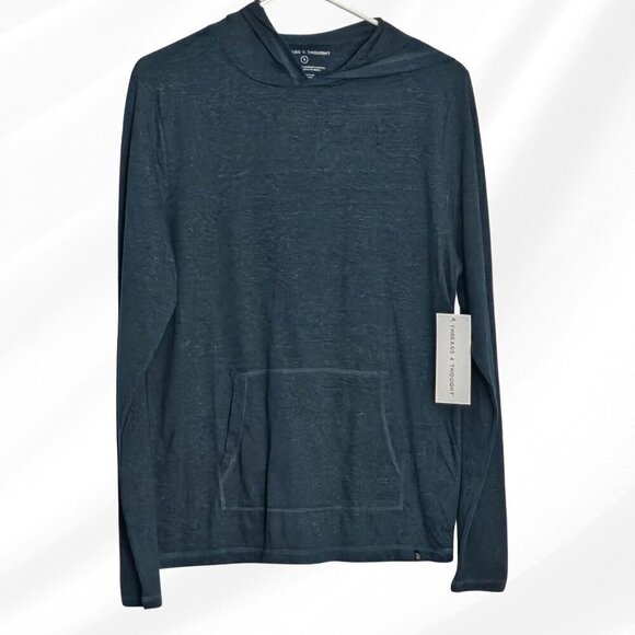 Threads 4 Thought Other - 2/$30 Threads 4 Thought Long Sleeve Hooded Shirt Size S NWT